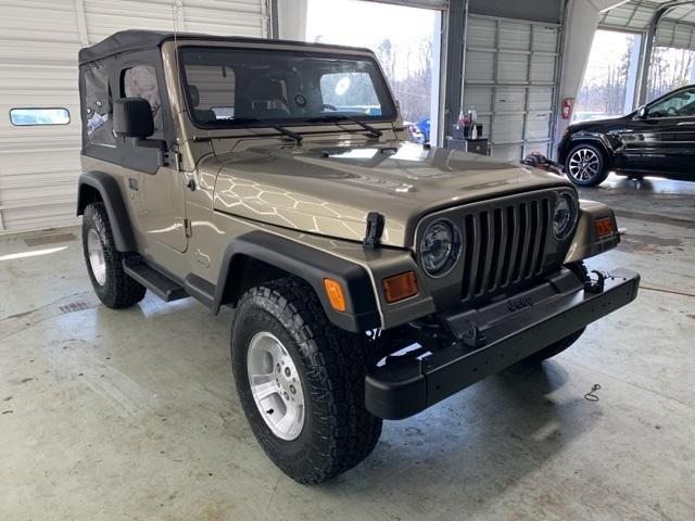 used 2003 Jeep Wrangler car, priced at $23,000