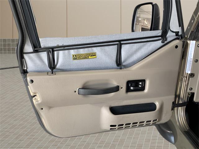 used 2003 Jeep Wrangler car, priced at $35,991
