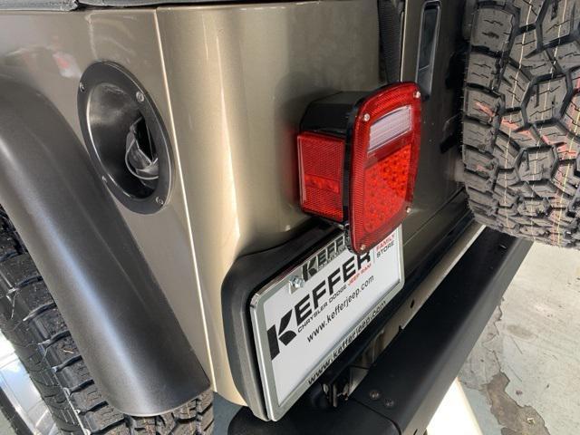 used 2003 Jeep Wrangler car, priced at $35,991