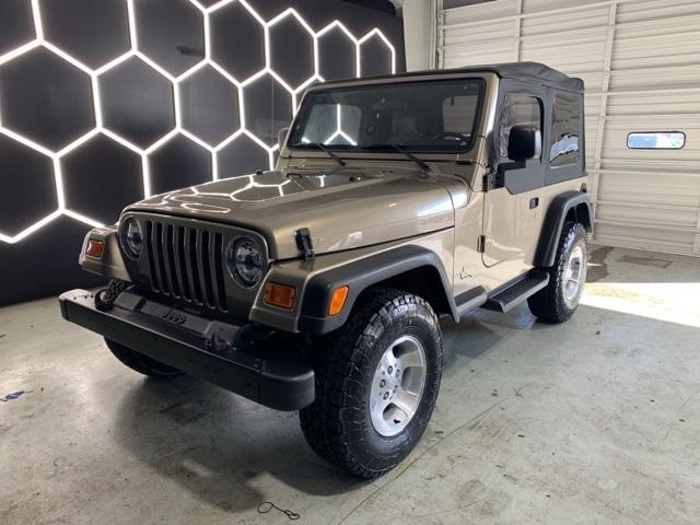 used 2003 Jeep Wrangler car, priced at $23,000