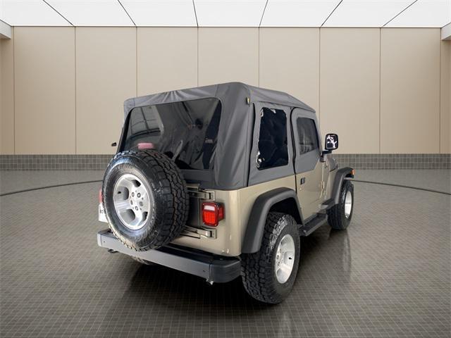 used 2003 Jeep Wrangler car, priced at $35,991