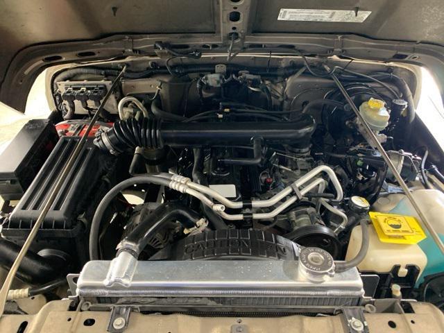 used 2003 Jeep Wrangler car, priced at $39,500