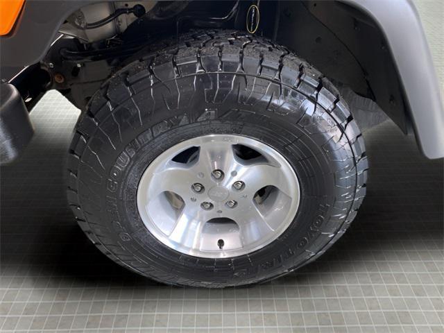 used 2003 Jeep Wrangler car, priced at $35,991