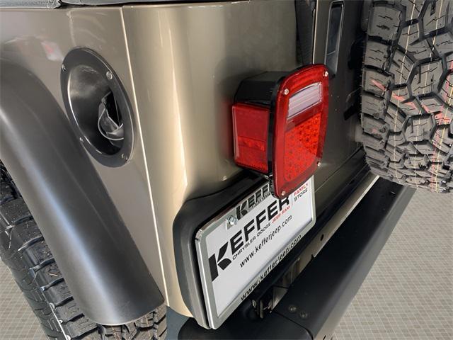 used 2003 Jeep Wrangler car, priced at $35,991