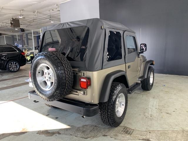 used 2003 Jeep Wrangler car, priced at $23,000