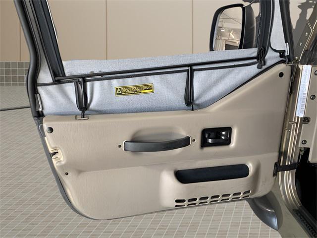 used 2003 Jeep Wrangler car, priced at $35,991