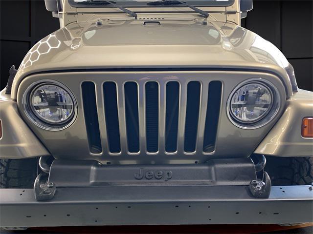 used 2003 Jeep Wrangler car, priced at $39,000
