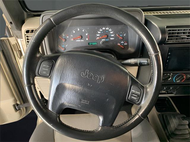 used 2003 Jeep Wrangler car, priced at $39,000