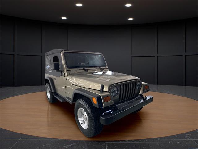 used 2003 Jeep Wrangler car, priced at $39,000