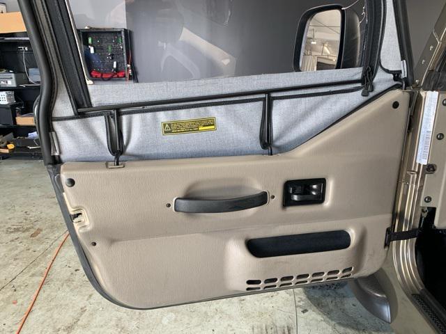 used 2003 Jeep Wrangler car, priced at $39,500