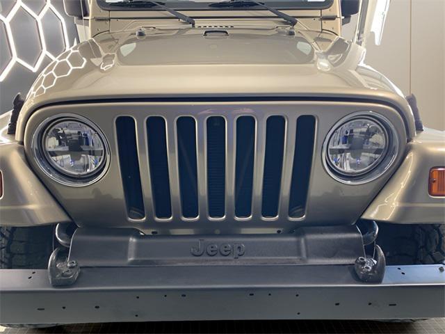 used 2003 Jeep Wrangler car, priced at $35,991