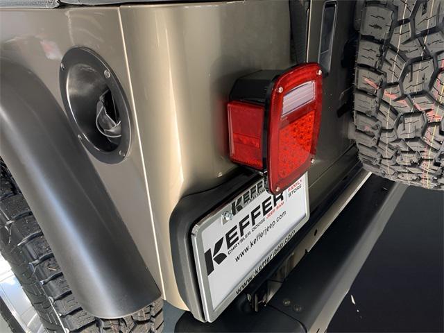 used 2003 Jeep Wrangler car, priced at $39,000