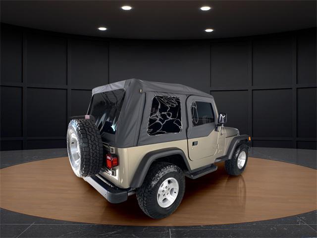 used 2003 Jeep Wrangler car, priced at $39,000