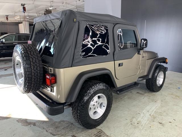 used 2003 Jeep Wrangler car, priced at $23,000