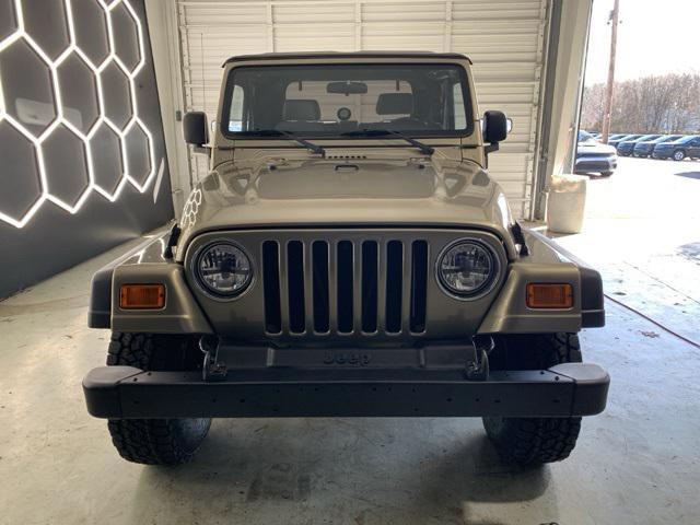 used 2003 Jeep Wrangler car, priced at $39,500