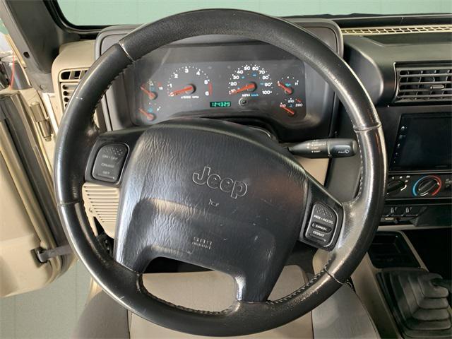 used 2003 Jeep Wrangler car, priced at $35,991