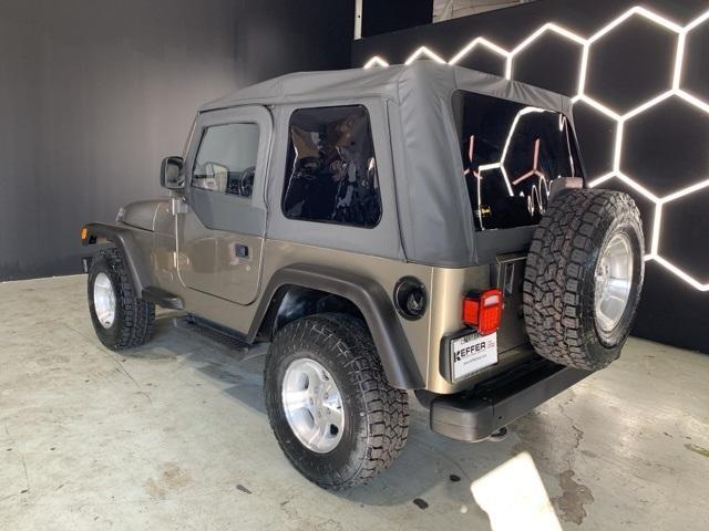 used 2003 Jeep Wrangler car, priced at $23,000