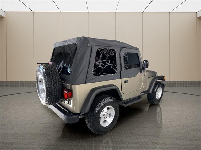 used 2003 Jeep Wrangler car, priced at $35,991