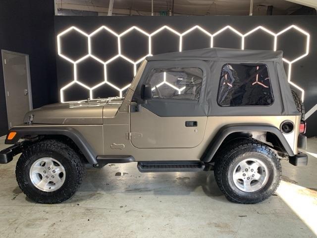 used 2003 Jeep Wrangler car, priced at $23,000