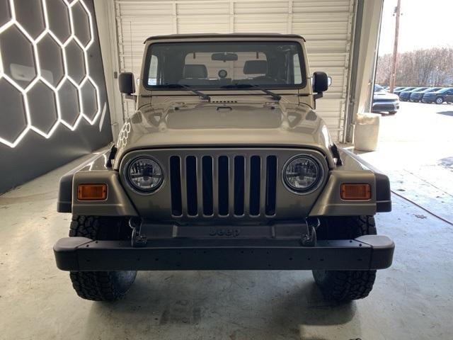 used 2003 Jeep Wrangler car, priced at $23,000