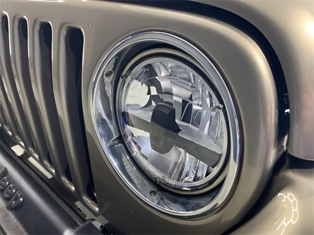 used 2003 Jeep Wrangler car, priced at $39,000