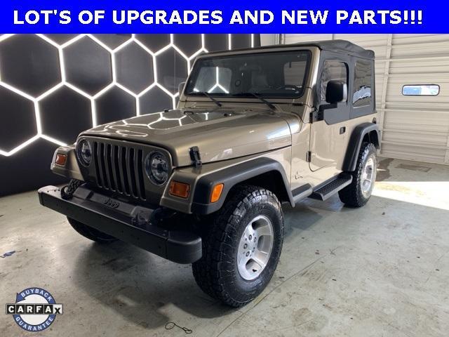 used 2003 Jeep Wrangler car, priced at $40,300