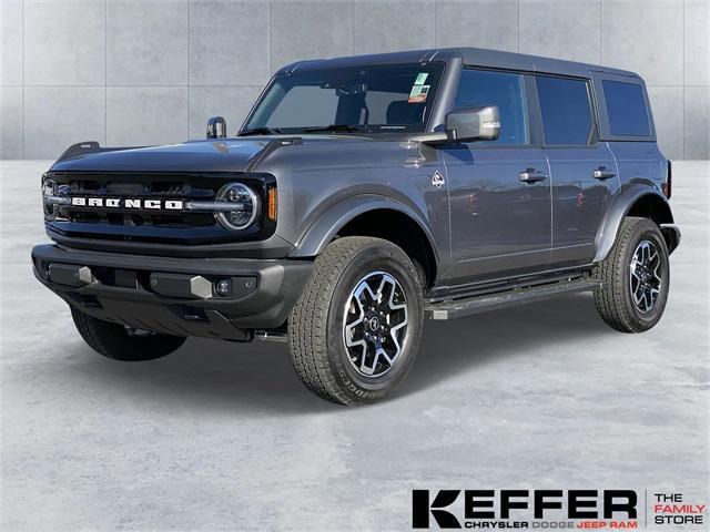 used 2023 Ford Bronco car, priced at $51,841