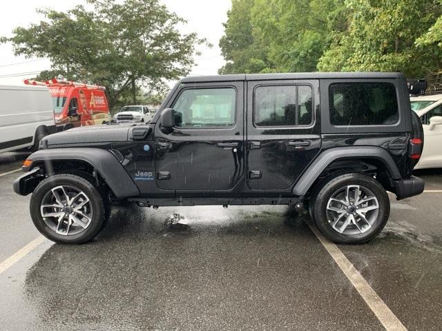 new 2024 Jeep Wrangler 4xe car, priced at $44,065