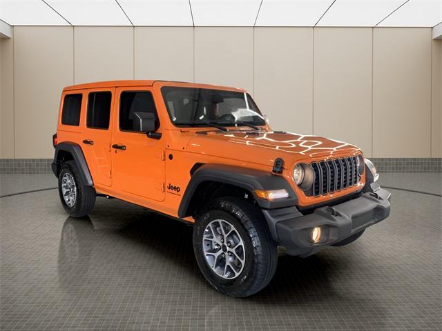 new 2025 Jeep Wrangler car, priced at $44,940