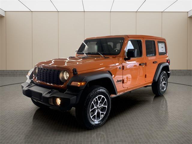 new 2025 Jeep Wrangler car, priced at $46,440