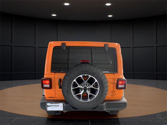 new 2025 Jeep Wrangler car, priced at $47,946
