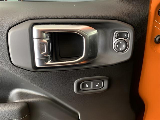 new 2025 Jeep Wrangler car, priced at $44,940