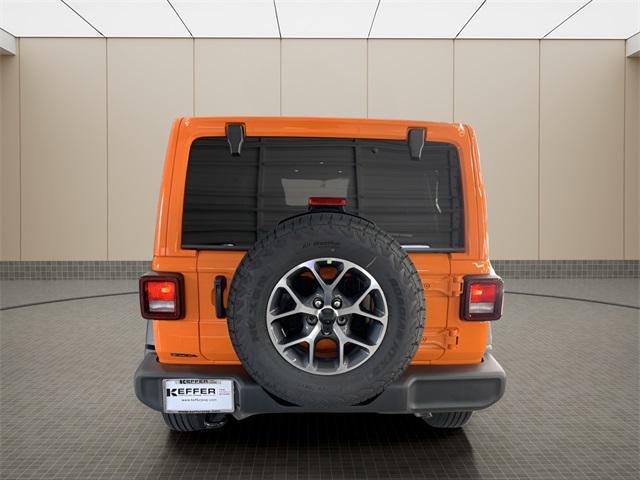 new 2025 Jeep Wrangler car, priced at $44,940