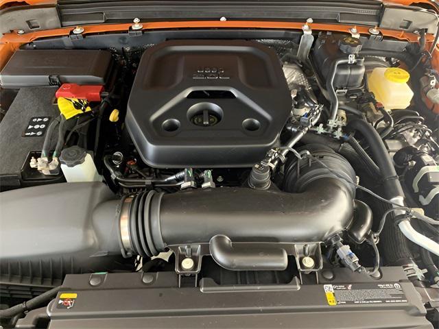 new 2025 Jeep Wrangler car, priced at $44,940