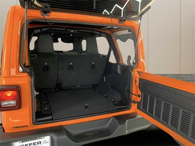 new 2025 Jeep Wrangler car, priced at $44,940