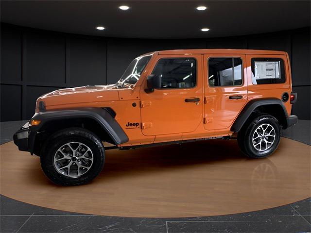 new 2025 Jeep Wrangler car, priced at $47,946