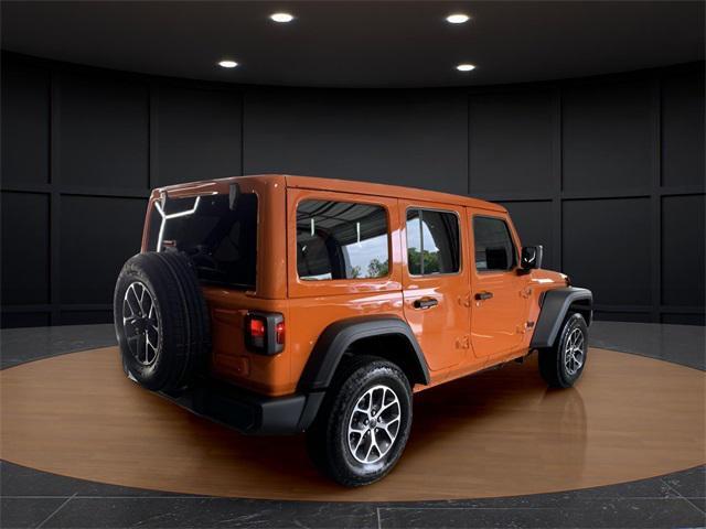 new 2025 Jeep Wrangler car, priced at $47,946
