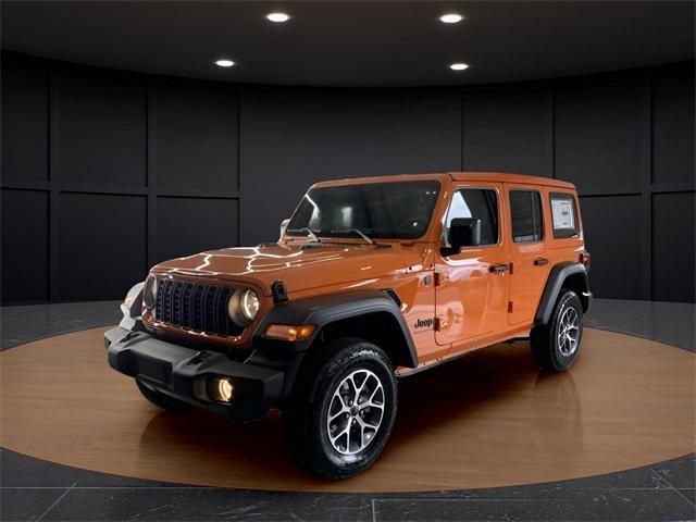 new 2025 Jeep Wrangler car, priced at $47,946