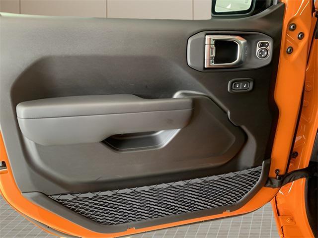 new 2025 Jeep Wrangler car, priced at $44,940