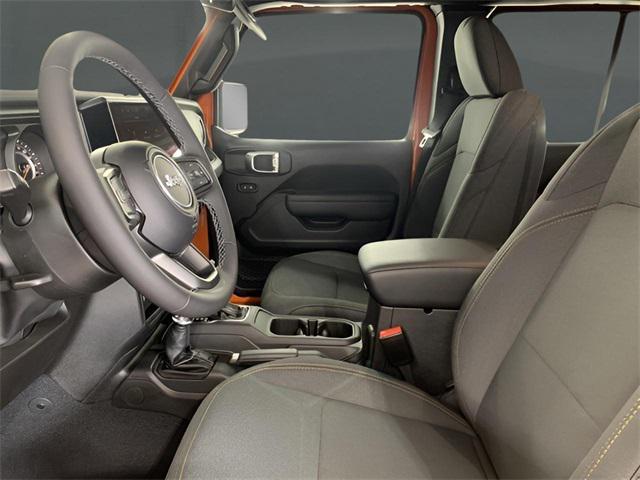 new 2025 Jeep Wrangler car, priced at $47,946