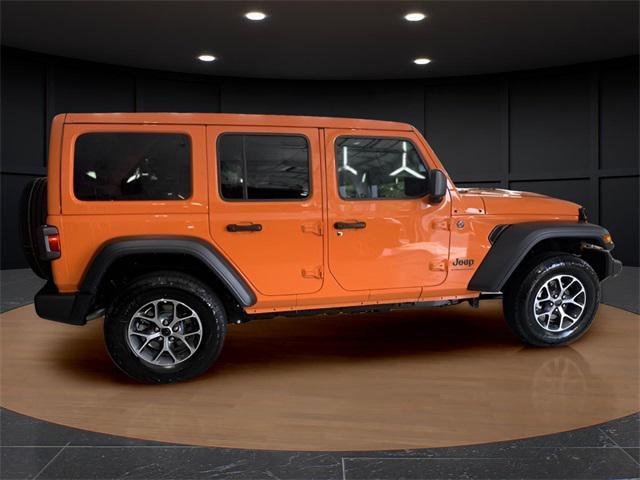 new 2025 Jeep Wrangler car, priced at $47,946