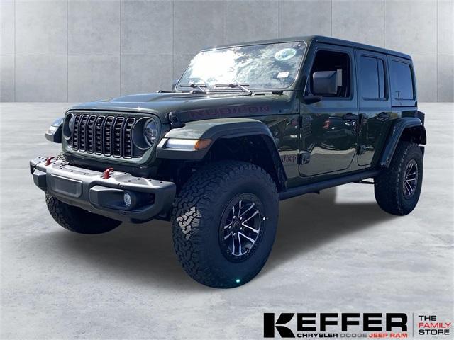 new 2024 Jeep Wrangler car, priced at $60,310