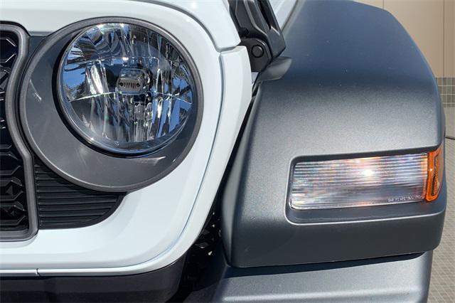 new 2026 Jeep Wrangler car, priced at $44,910