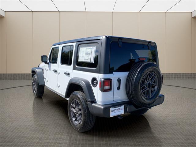 new 2026 Jeep Wrangler car, priced at $44,910