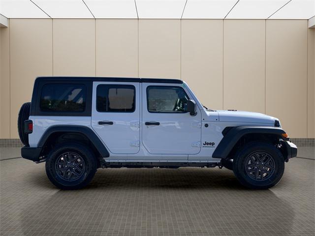 new 2026 Jeep Wrangler car, priced at $44,910