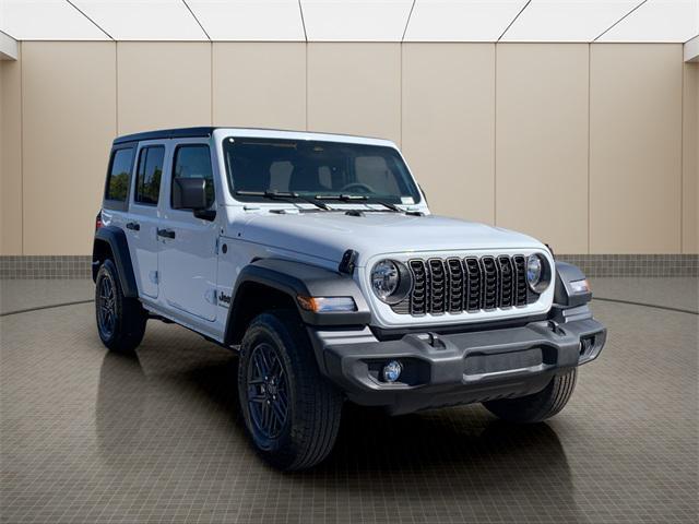 new 2026 Jeep Wrangler car, priced at $44,910