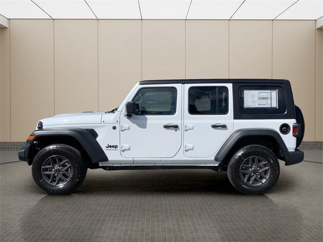new 2026 Jeep Wrangler car, priced at $44,910
