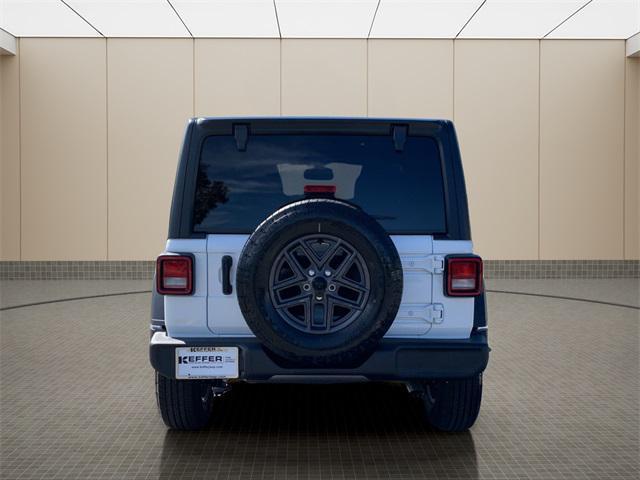 new 2026 Jeep Wrangler car, priced at $44,910