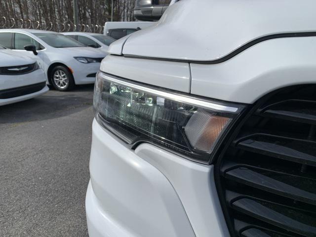new 2025 Ram 1500 car, priced at $53,535