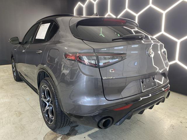 used 2024 Alfa Romeo Stelvio car, priced at $40,500